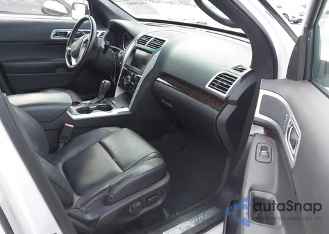 2015 Ford Explorer Limited from USA, damaged, VIN 1FM5K7F8XFGC45213